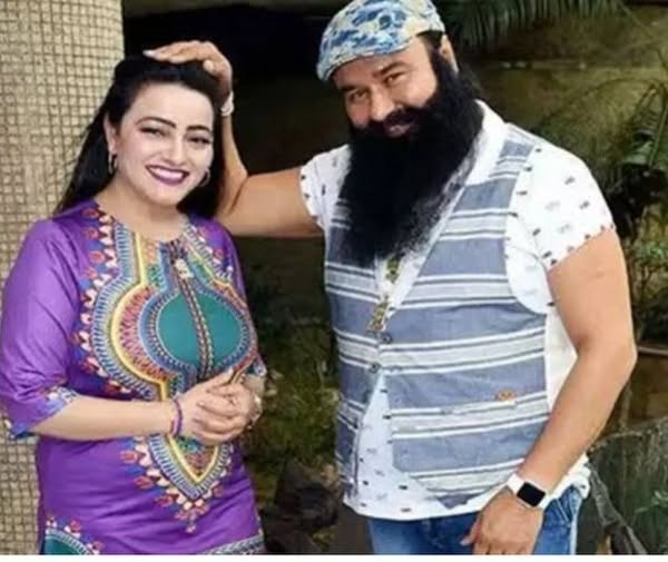 May be an image of one or more people, beard, people smiling and text